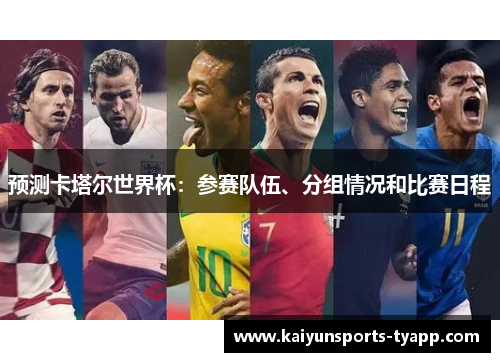 预测卡塔尔世界杯：参赛队伍、分组情况和比赛日程
